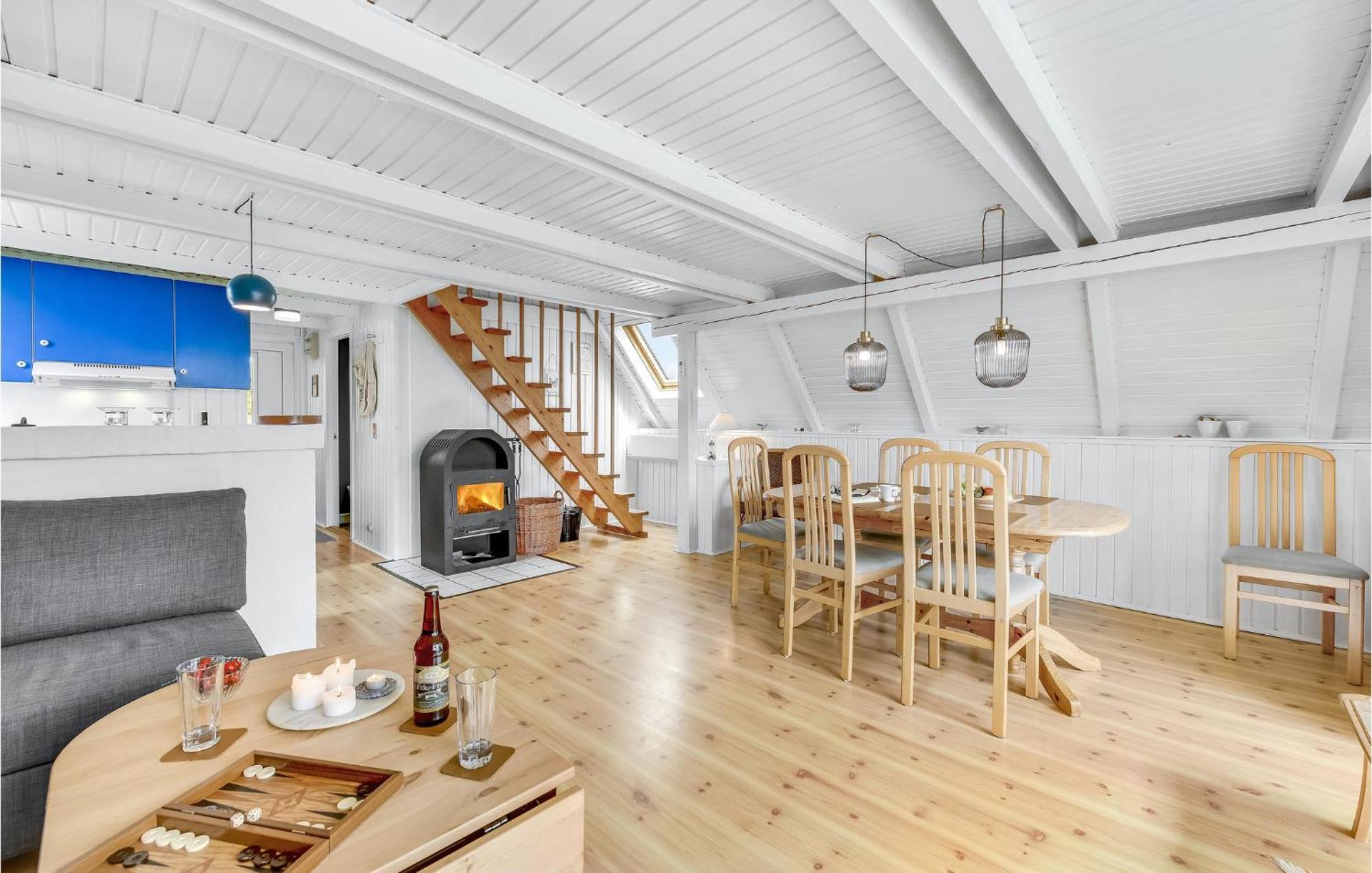 Cozy Home In Hvide Sande Bjerregård Exterior foto